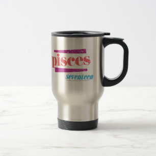 Pisces LtPink Travel Mug