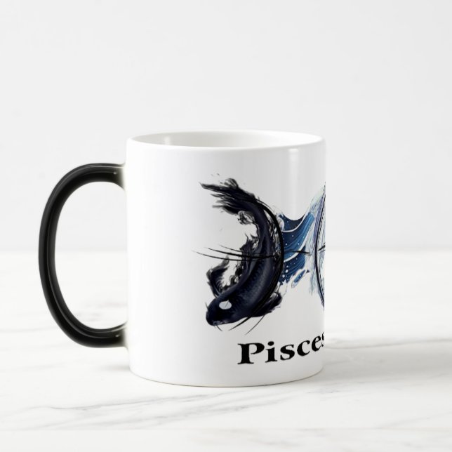 Pisces Magic Mug (Left)