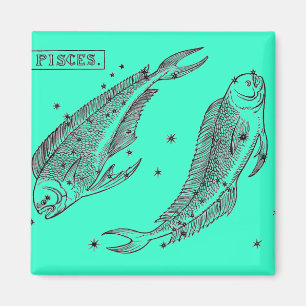 Pisces Magnet
