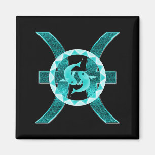 Pisces magnet