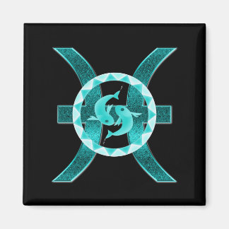 Pisces magnet