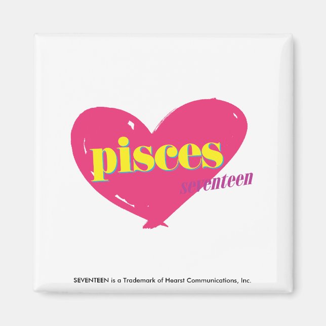 Pisces Magnet (Front)