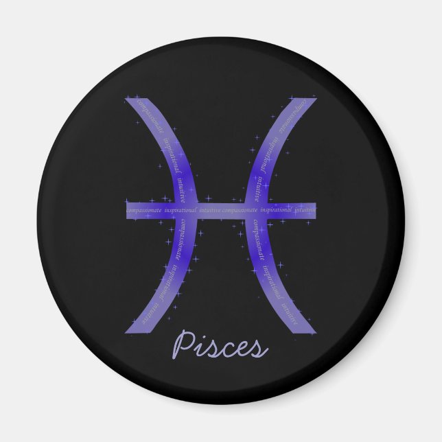 Pisces Magnet (Front)