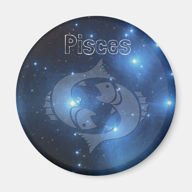 Pisces Magnet (Front)
