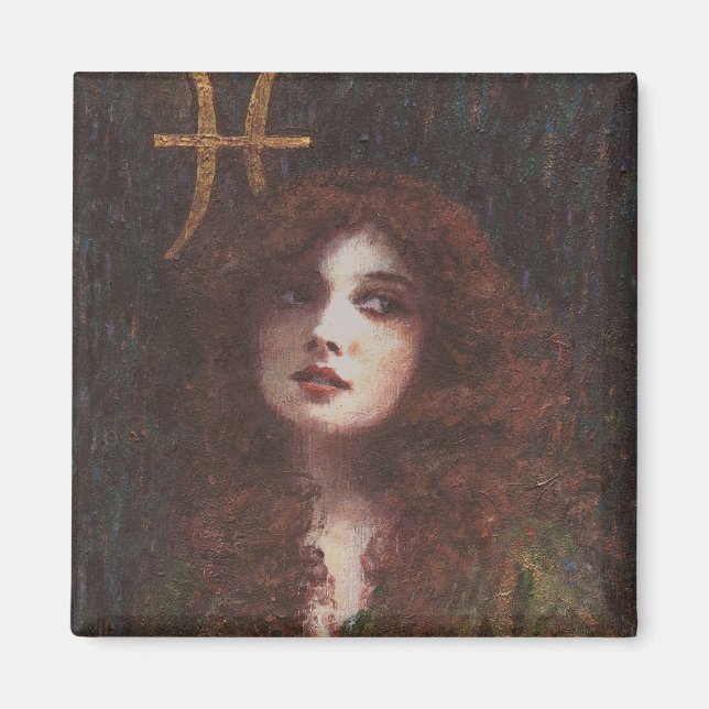 Pisces Magnet (Front)