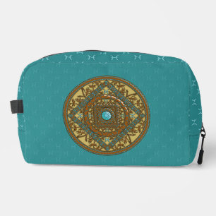 Pisces Mandala Dopp Kit