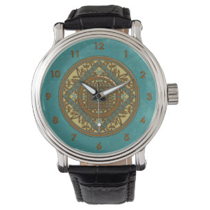 Pisces Mandala Watch