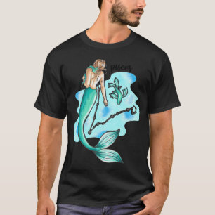 Pisces mermaid T-Shirt