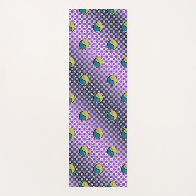 Pisces & Metal Boar Yoga Mat (Front)