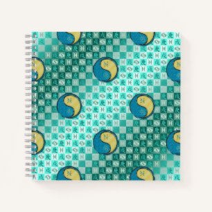 Pisces & Metal Dog Notebook