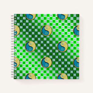 Pisces & Metal Goat Notebook
