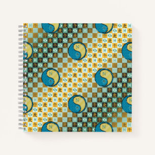 Pisces & Metal Horse Notebook