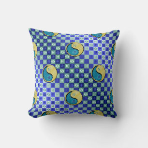 Pisces & Metal Ox Cushion