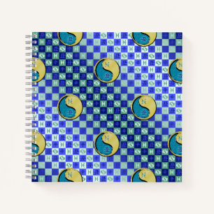 Pisces & Metal Ox Notebook