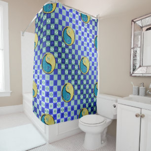 Pisces & Metal Ox Shower Curtain
