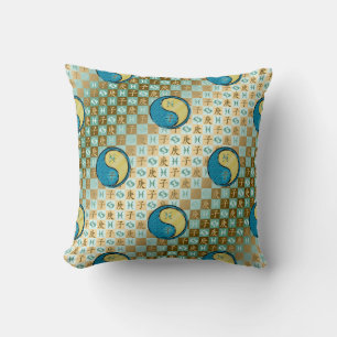 Pisces & Metal Rat Cushion