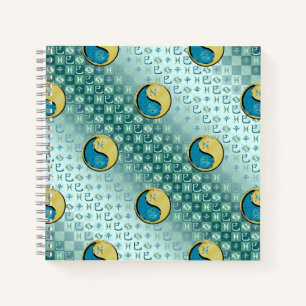 Pisces & Metal Snake Notebook
