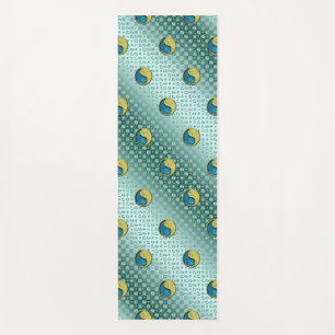 Pisces & Metal Snake Yoga Mat