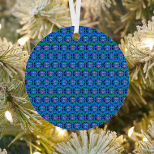 Pisces Metal Tree Decoration