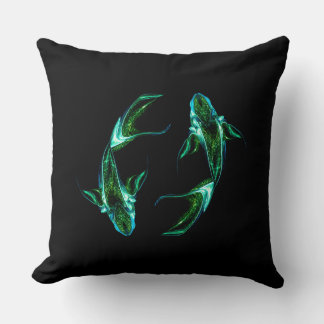 Pisces – Minimalist Zodiac Decorative Pillow