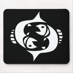pisces mouse mat