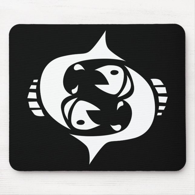 pisces mouse mat (Front)