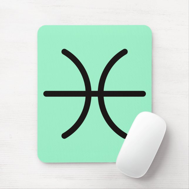 Pisces Mouse Mat (With Mouse)
