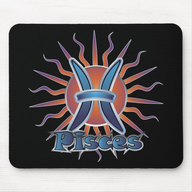 Pisces Mouse Mat (Front)