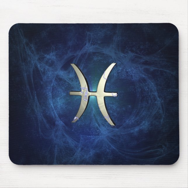 Pisces Mouse Mat (Front)