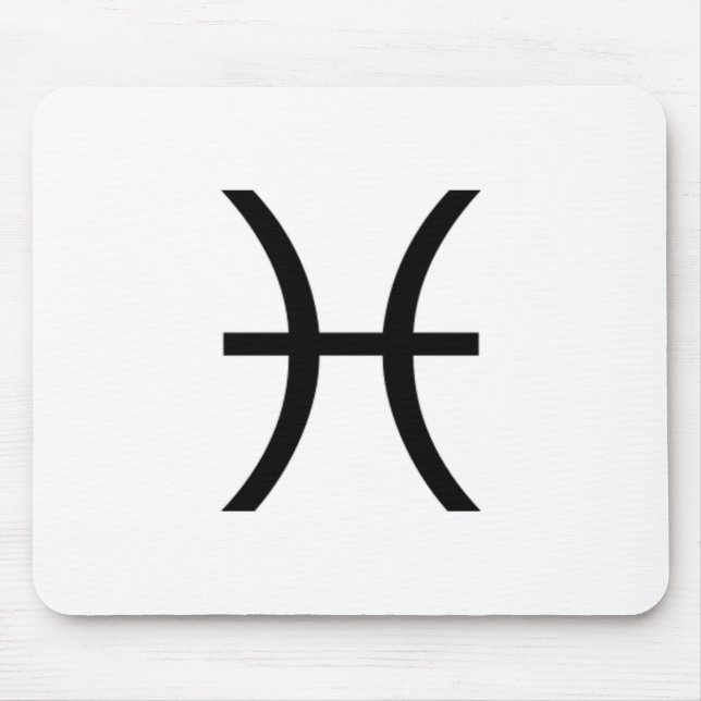Pisces Mouse Mat (Front)