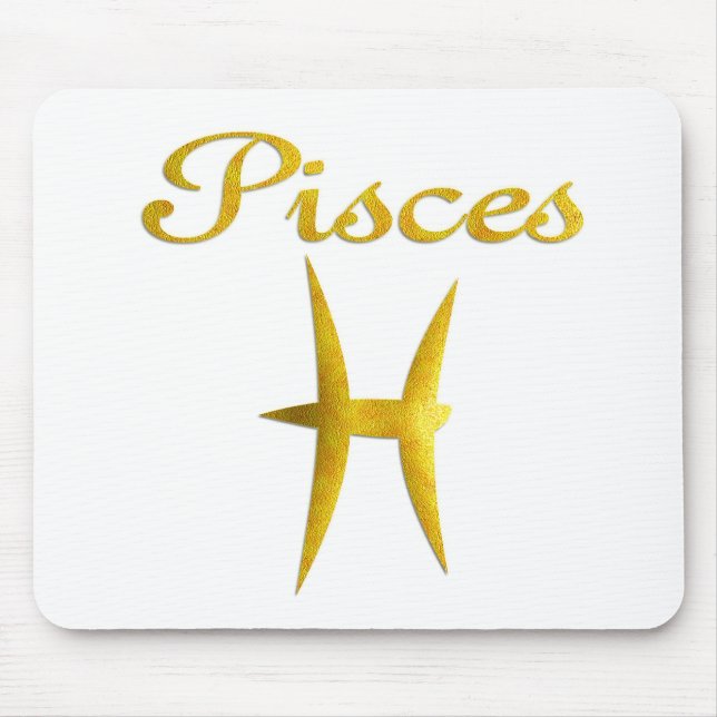 Pisces Mouse Mat (Front)