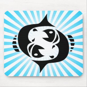 pisces mouse mat
