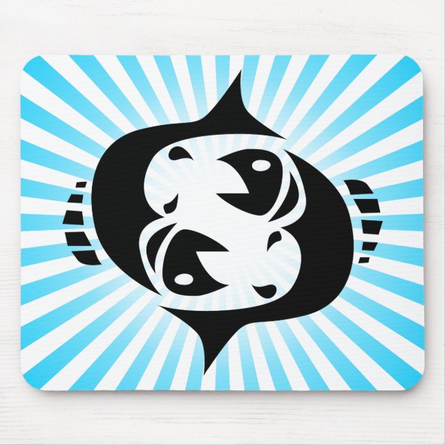pisces mouse mat (Front)