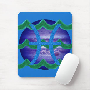 Pisces Mouse Mat