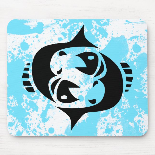 pisces mouse mat (Front)