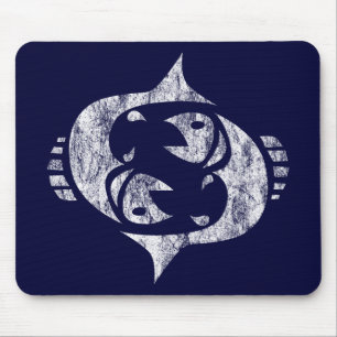 pisces mouse mat