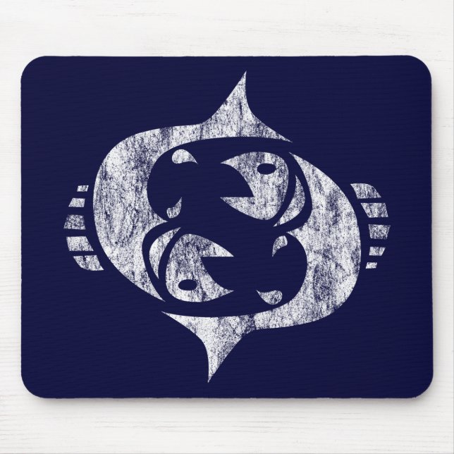 pisces mouse mat (Front)