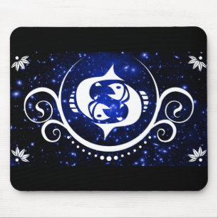 pisces mouse mat