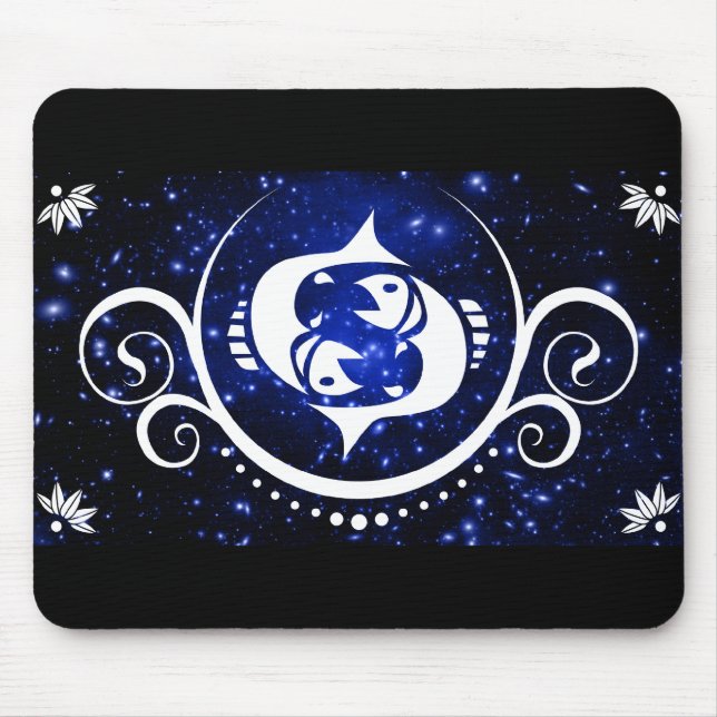 pisces mouse mat (Front)