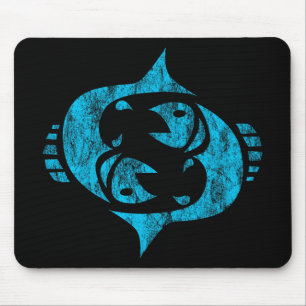 pisces mouse mat