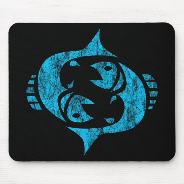 pisces mouse mat (Front)