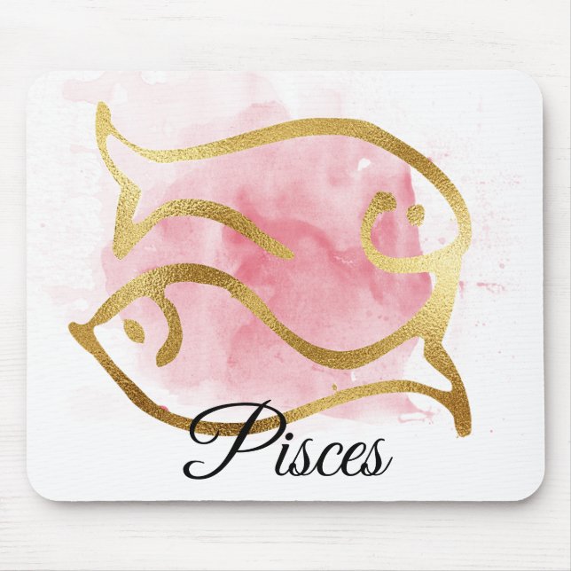 Pisces Mouse Mat (Front)