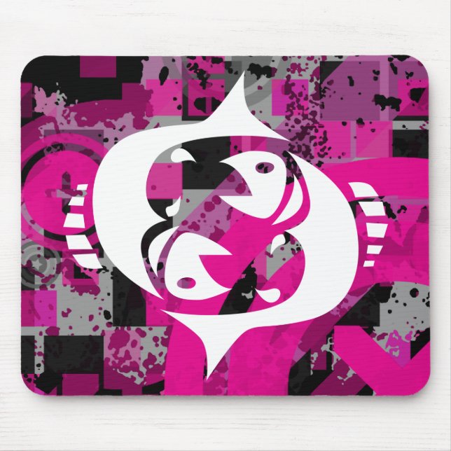 pisces mouse mat (Front)