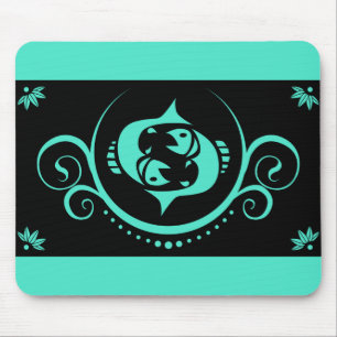 pisces mouse mat