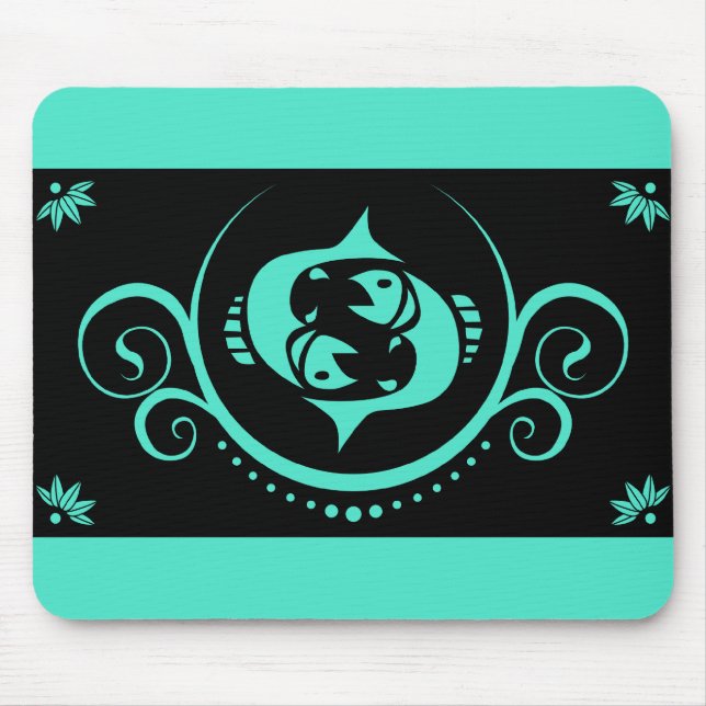 pisces mouse mat (Front)