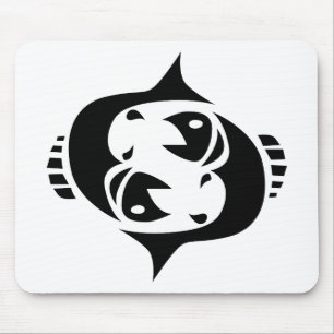 pisces mouse mat