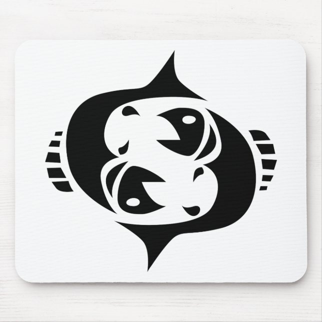 pisces mouse mat (Front)