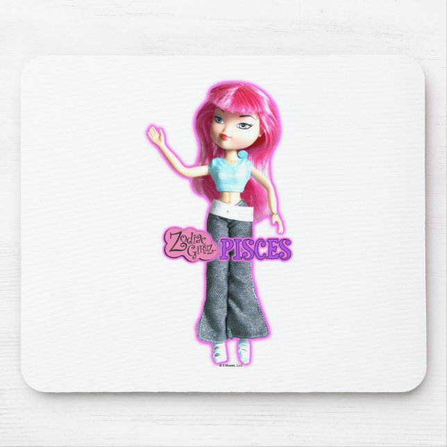 Pisces Mousepad (Front)