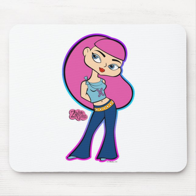 Pisces Mousepad (Front)