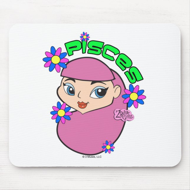 Pisces Mousepad (Front)